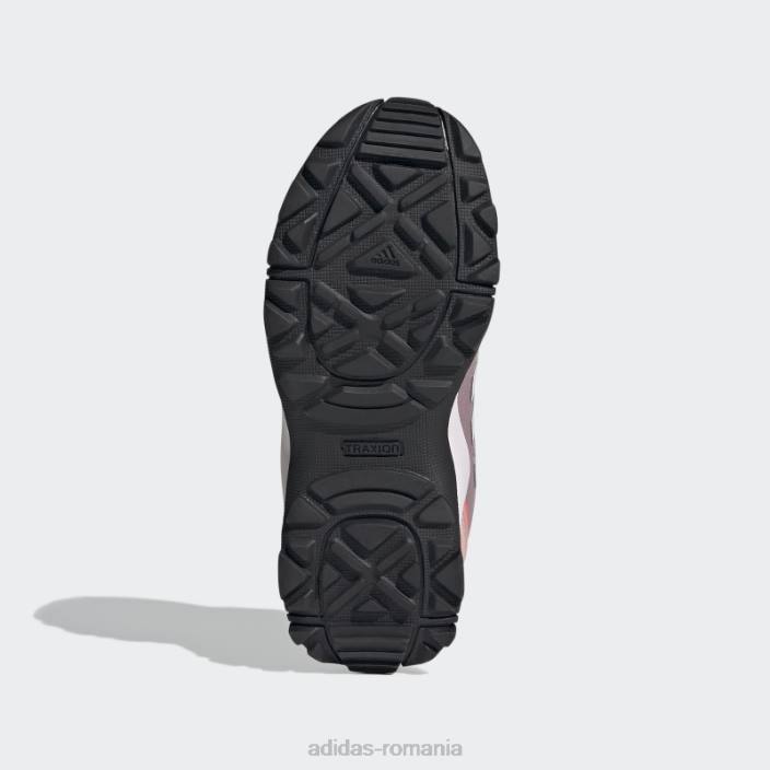 Adidas pantofi de drumeție terrex hyperhiker mov copii mov/roz/turbo 2JBN11528