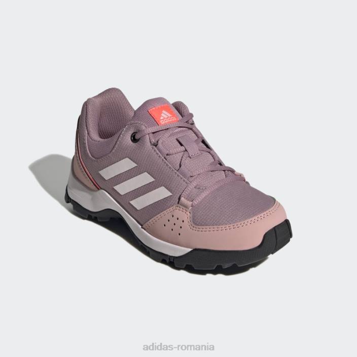 Adidas pantofi de drumeție terrex hyperhiker mov copii mov/roz/turbo 2JBN11528