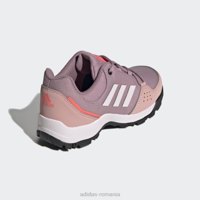 Adidas pantofi de drumeție terrex hyperhiker mov copii mov/roz/turbo 2JBN11528