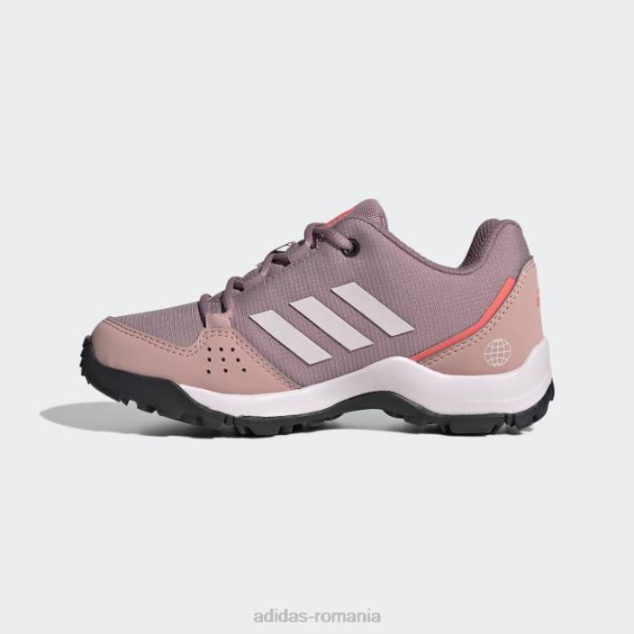 Adidas pantofi de drumeție terrex hyperhiker mov copii mov/roz/turbo 2JBN11528