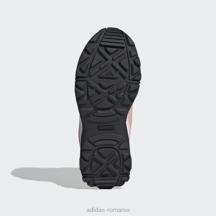 Adidas pantofi de drumeție terrex hyperhiker mov copii mov/roz/turbo 2JBN17780