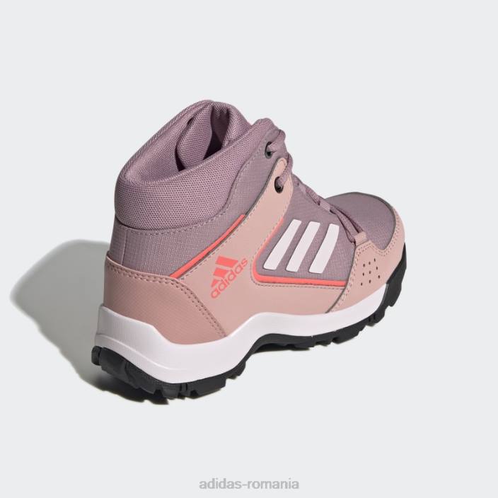 Adidas pantofi de drumeție terrex hyperhiker mov copii mov/roz/turbo 2JBN17780