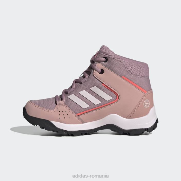 Adidas pantofi de drumeție terrex hyperhiker mov copii mov/roz/turbo 2JBN17780