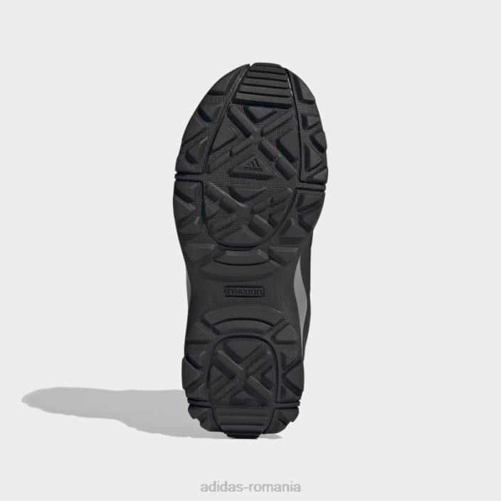 Adidas pantofi de drumeție terrex hyperhiker negri adidas copii gri inchis 2JBN17832