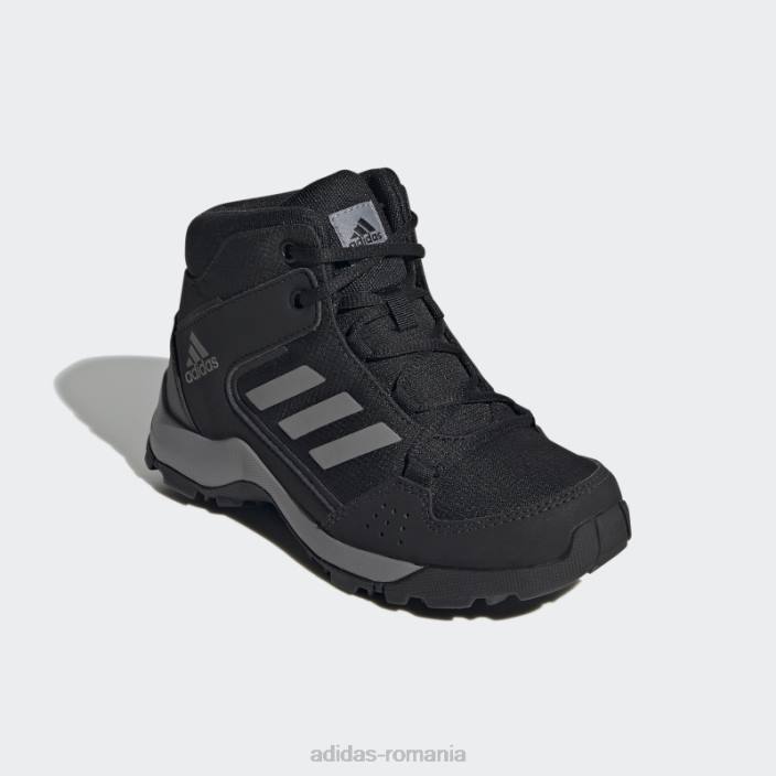 Adidas pantofi de drumeție terrex hyperhiker negri adidas copii gri inchis 2JBN17832