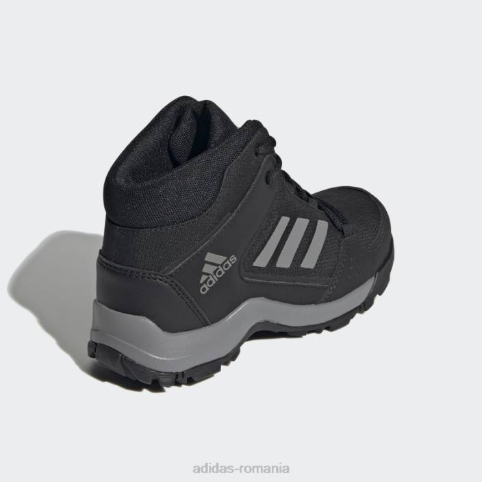 Adidas pantofi de drumeție terrex hyperhiker negri adidas copii gri inchis 2JBN17832