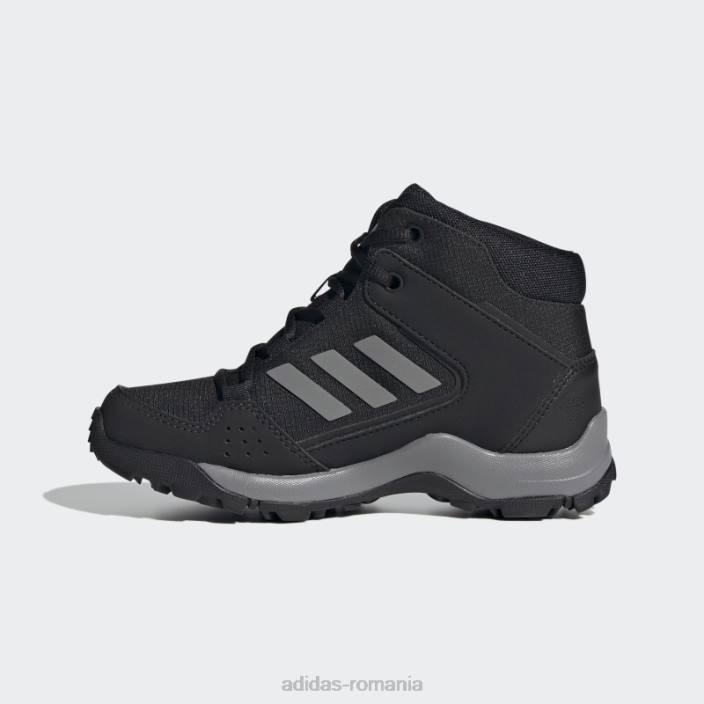 Adidas pantofi de drumeție terrex hyperhiker negri adidas copii gri inchis 2JBN17832