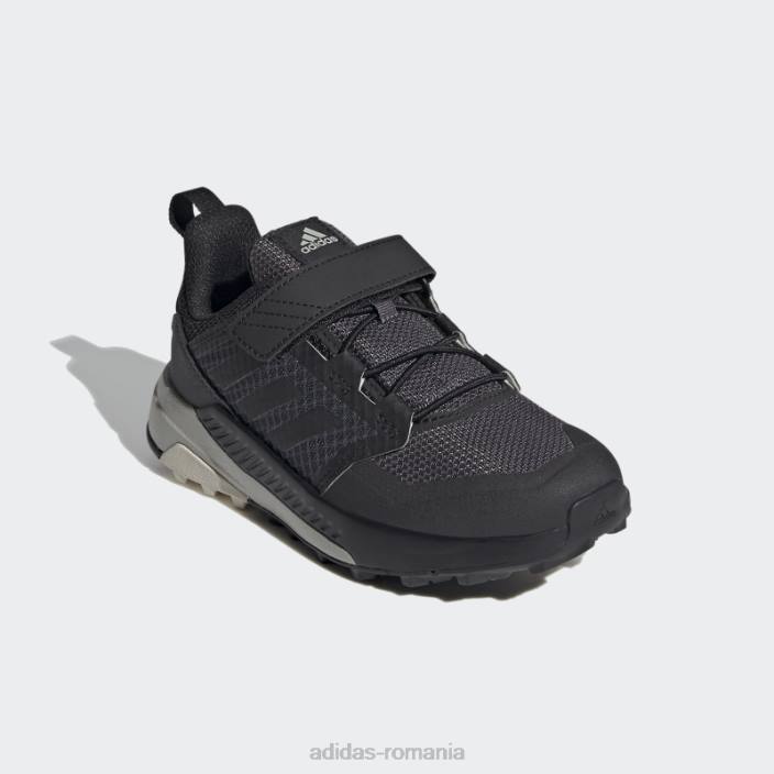 Adidas pantofi de drumeție terrex trailmaker gri copii gri/negru/aluminiu 2JBN17711