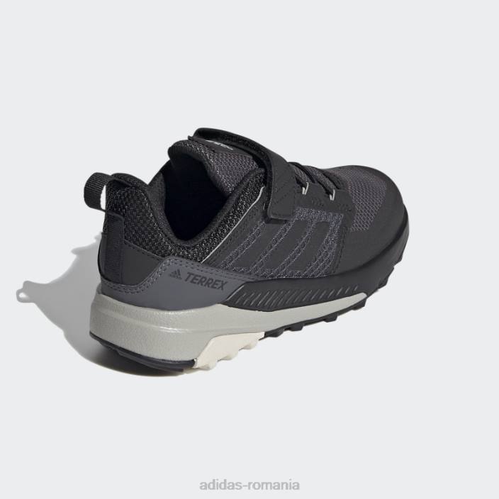 Adidas pantofi de drumeție terrex trailmaker gri copii gri/negru/aluminiu 2JBN17711