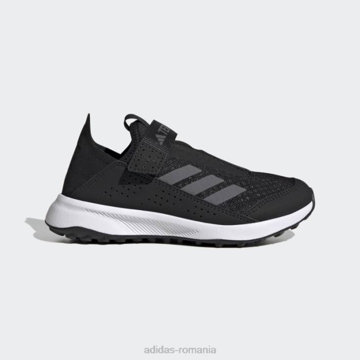 Adidas pantofi de voiaj negri Terrex Voyager 21 adidas copii gri inchis 2JBN11289