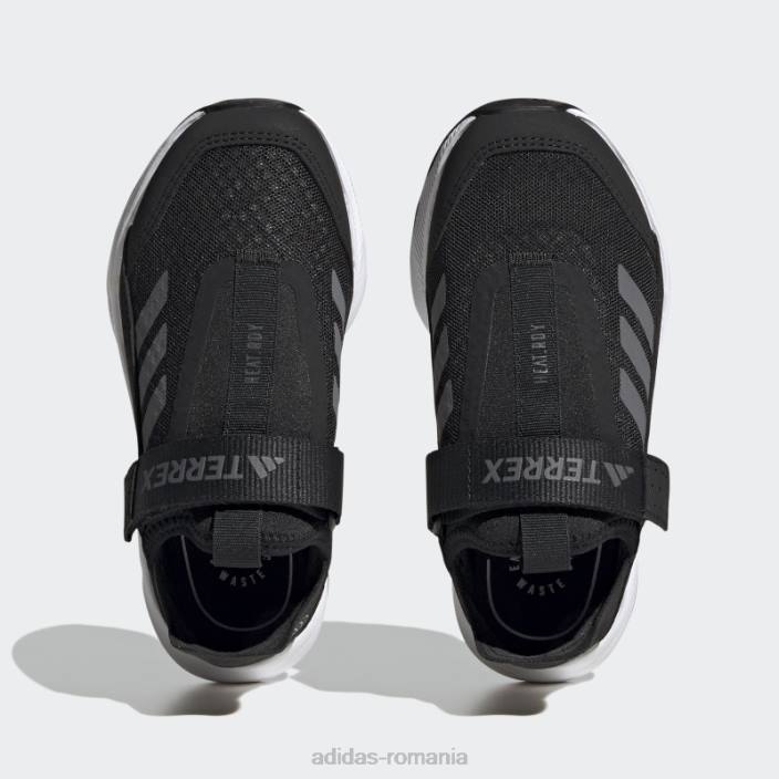 Adidas pantofi de voiaj negri Terrex Voyager 21 adidas copii gri inchis 2JBN11289