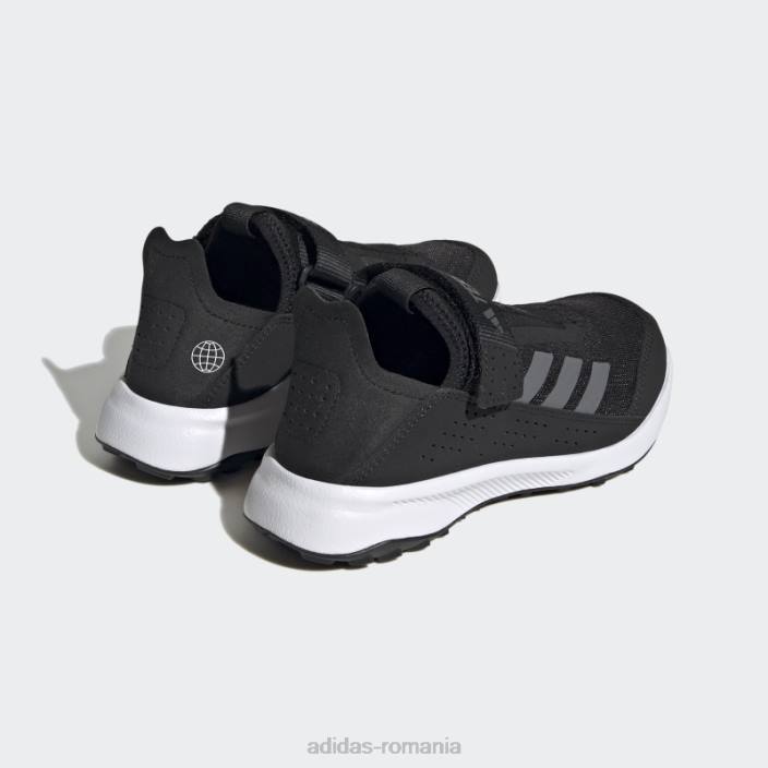 Adidas pantofi de voiaj negri Terrex Voyager 21 adidas copii gri inchis 2JBN11289