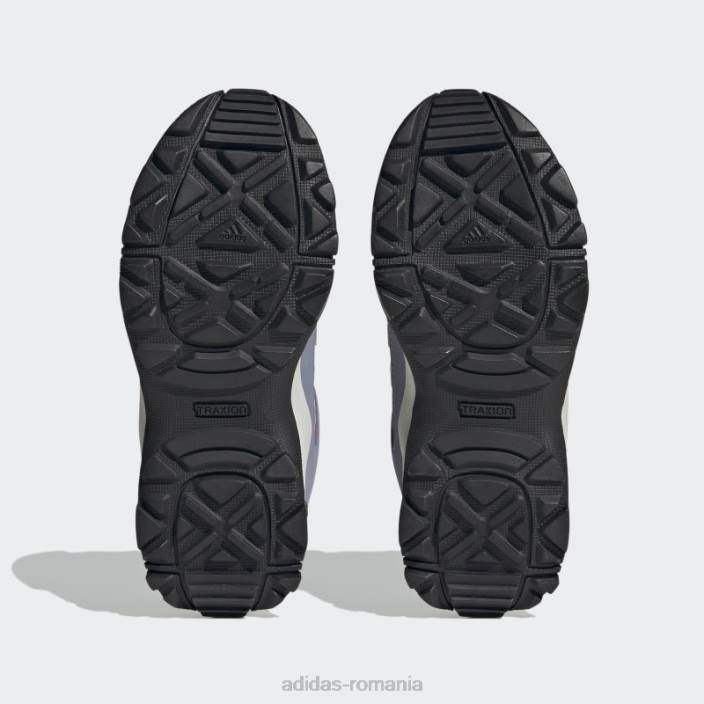 Adidas pantofi terrex hyperhiker mid hiking albastru zori copii albastru zori/gri/auriu 2JBN11102