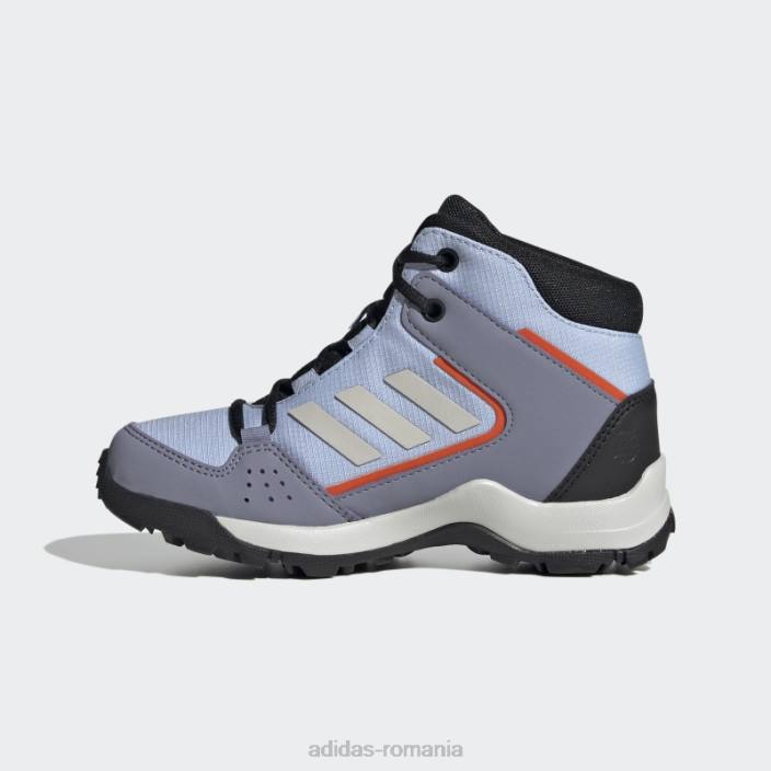 Adidas pantofi terrex hyperhiker mid hiking albastru zori copii albastru zori/gri/auriu 2JBN11102
