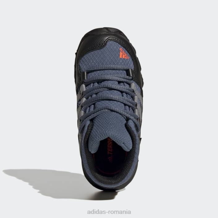 Adidas pantofi terrex mid gtx otel copii otel/gri/portocaliu 2JBN17948