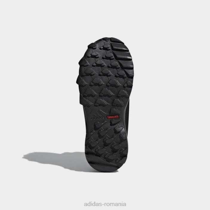 Adidas terrex snow cf cp cw pantofi negri copii negru/alb/gri 2JBN17725