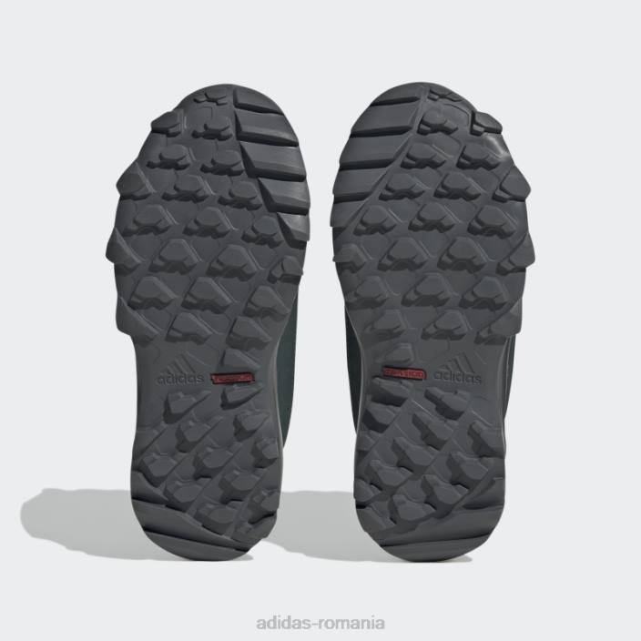 Adidas terrex snow cf cp cw pantofi olive copii măsline/portocale 2JBN17834