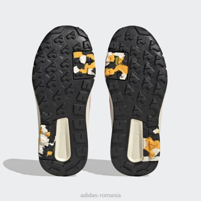 Adidas terrex trailmaker rain.rdy pantofi de drumeție coral copii coral/alb/auriu 2JBN17839