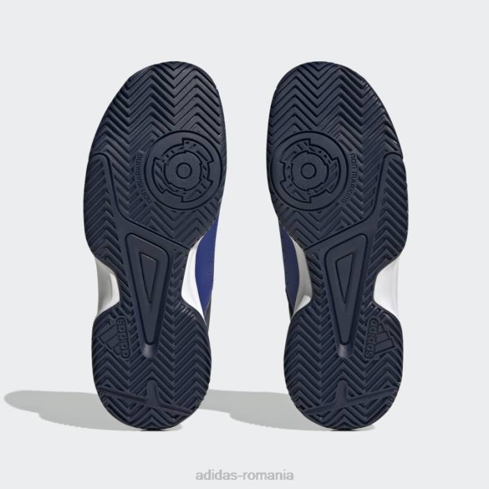 Adidas pantofi de curte stabil albastru adidas copii albastru/auriu mat/albastru marin 2JBN17880