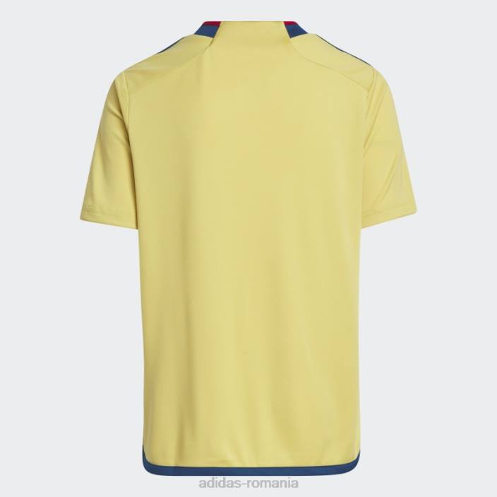Adidas Real salt Lake 23/24 deplasare tricou pyrite adidas copii pirită/marin/mls-rsl-rl5 2JBN25062