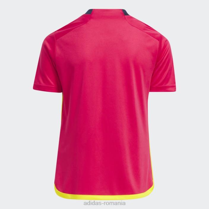 Adidas Sf. tricou home louis city sc 23/24 roz copii roz/indigo noapte 2JBN25082