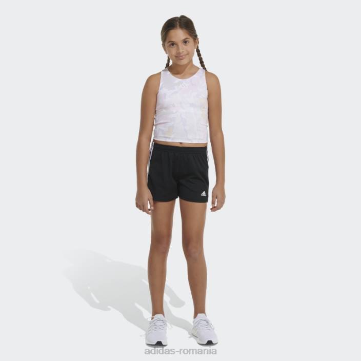 Adidas aop tank sutien alb copii alb 2JBN25424