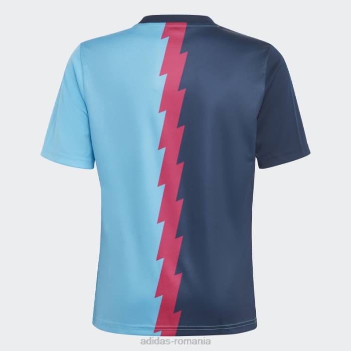 Adidas arsenal tricou pre-meci bleumarin copii bleumarin/magenta real/sky rush 2JBN25034