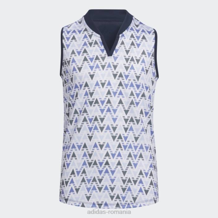 Adidas căldură.cămaș polo fără mâneci imprimat rdy bleumarin copii marina 2JBN25436