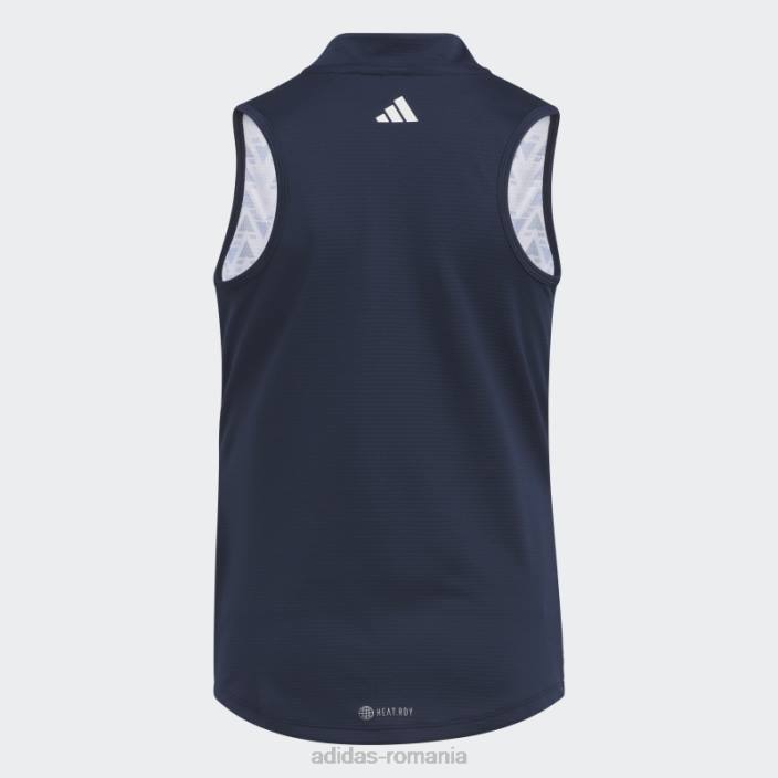 Adidas căldură.cămaș polo fără mâneci imprimat rdy bleumarin copii marina 2JBN25436