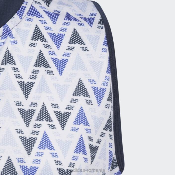 Adidas căldură.cămaș polo fără mâneci imprimat rdy bleumarin copii marina 2JBN25436