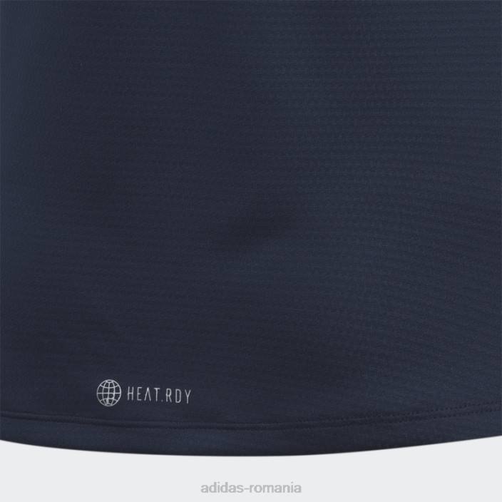 Adidas căldură.cămaș polo fără mâneci imprimat rdy bleumarin copii marina 2JBN25436