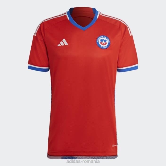 Adidas fashion red chile 22 home tricou adidas copii roșu 2JBN25083