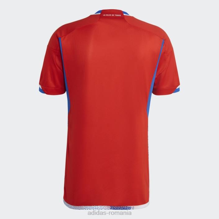 Adidas fashion red chile 22 home tricou adidas copii roșu 2JBN25083