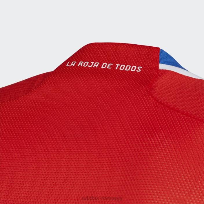 Adidas fashion red chile 22 home tricou adidas copii roșu 2JBN25083