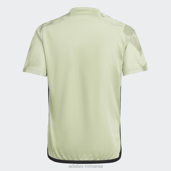 Adidas los angeles fc 23/24 deplasare tricou lime copii verde tei/cort 2JBN25028