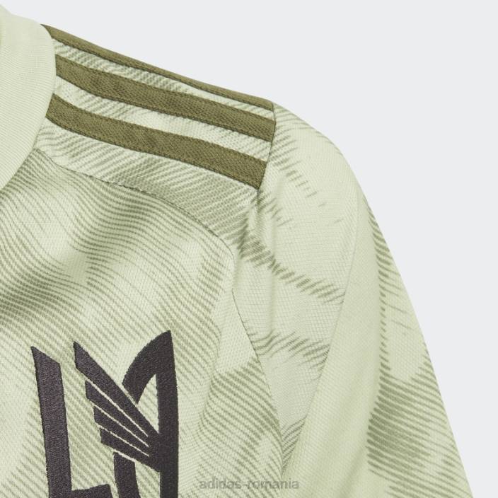 Adidas los angeles fc 23/24 deplasare tricou lime copii verde tei/cort 2JBN25028
