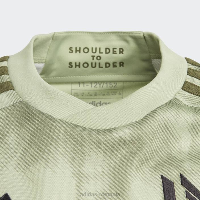 Adidas los angeles fc 23/24 deplasare tricou lime copii verde tei/cort 2JBN25028