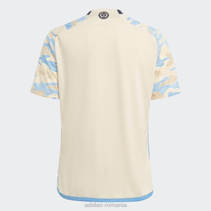 Adidas philadelphia union 23/24 tricou deplasare nisip adidas copii nisip 2JBN25086