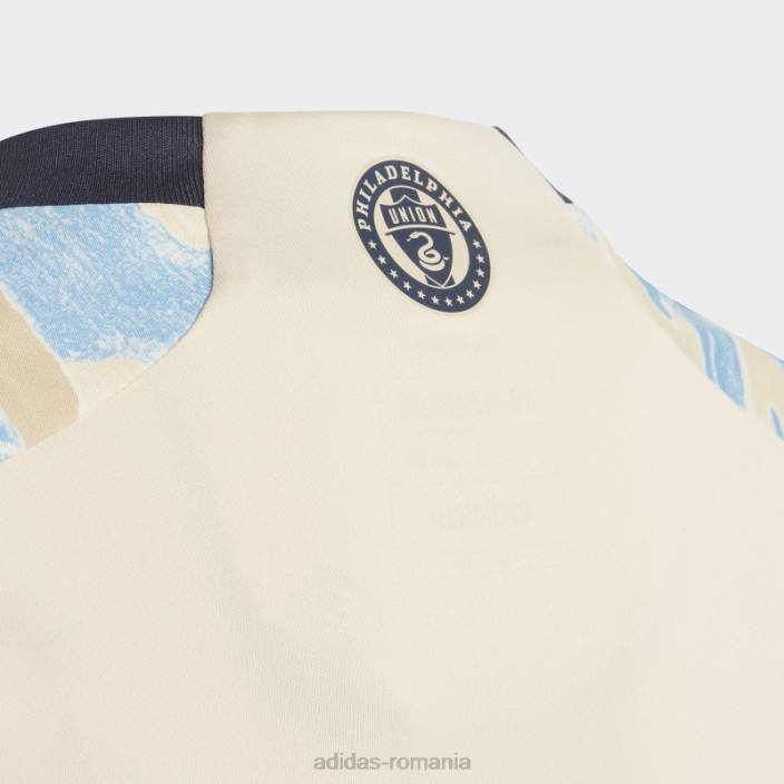 Adidas philadelphia union 23/24 tricou deplasare nisip adidas copii nisip 2JBN25086