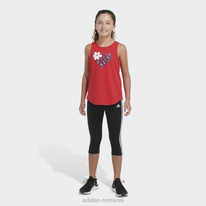Adidas rezervor cu tiv curbat stacojiu mel adidas copii stacojiu mel 2JBN25404