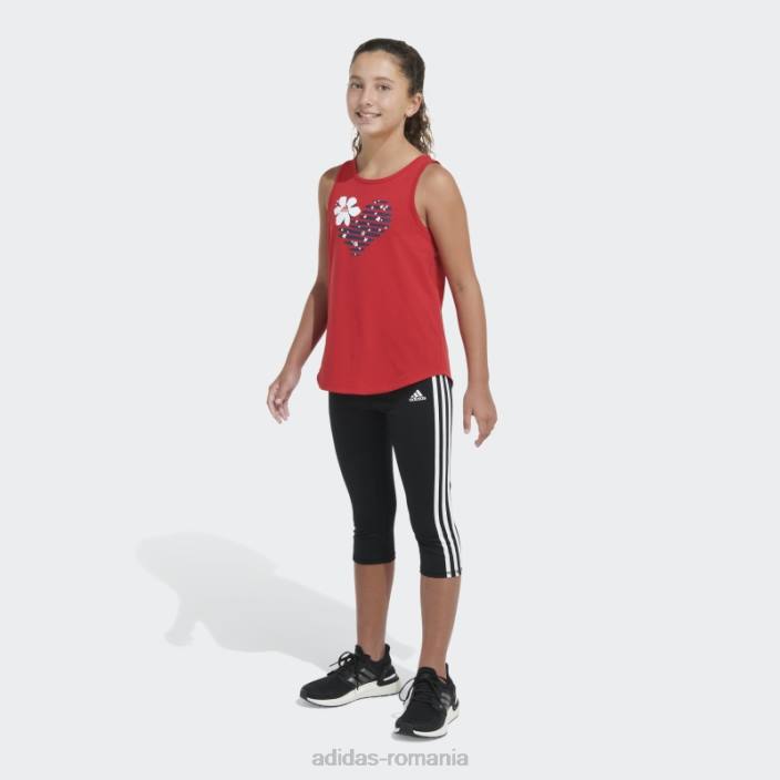 Adidas rezervor cu tiv curbat stacojiu mel adidas copii stacojiu mel 2JBN25404