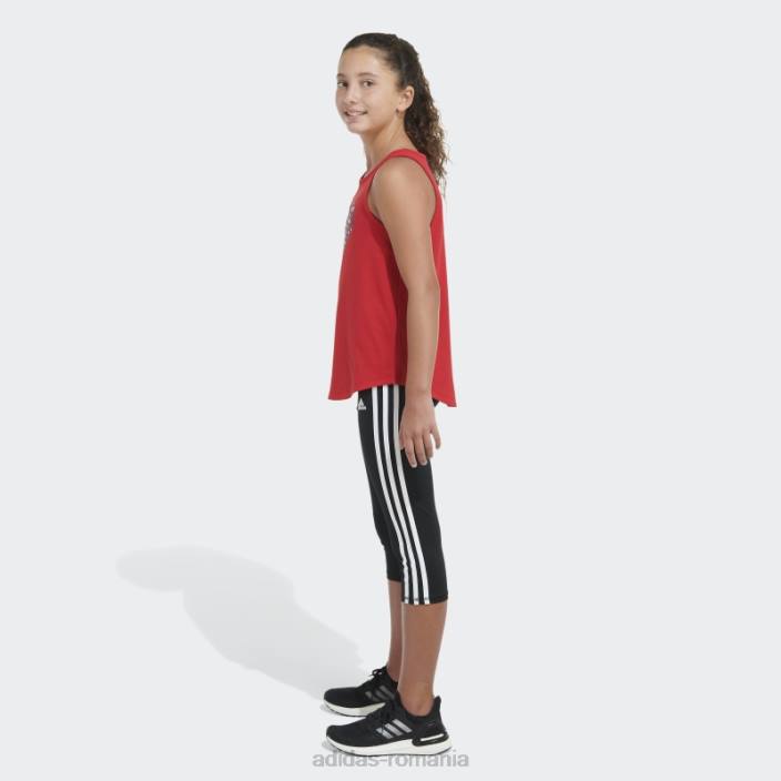 Adidas rezervor cu tiv curbat stacojiu mel adidas copii stacojiu mel 2JBN25404