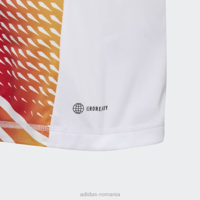 Adidas tiro 23 tricou grafic alb adidas copii alb 2JBN25104