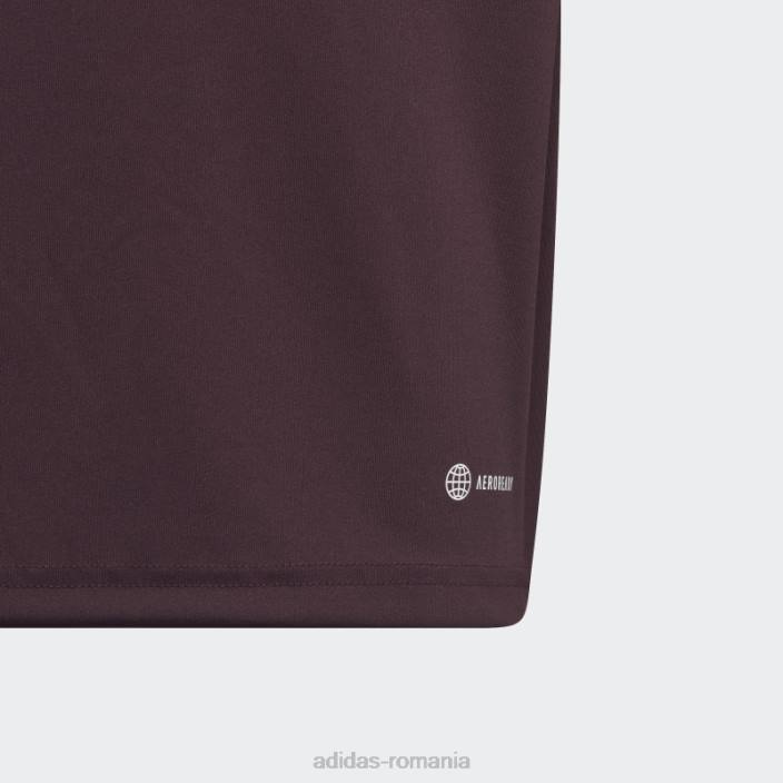 Adidas tricou de antrenament maroon germany tiro 23 copii maro 2JBN25036
