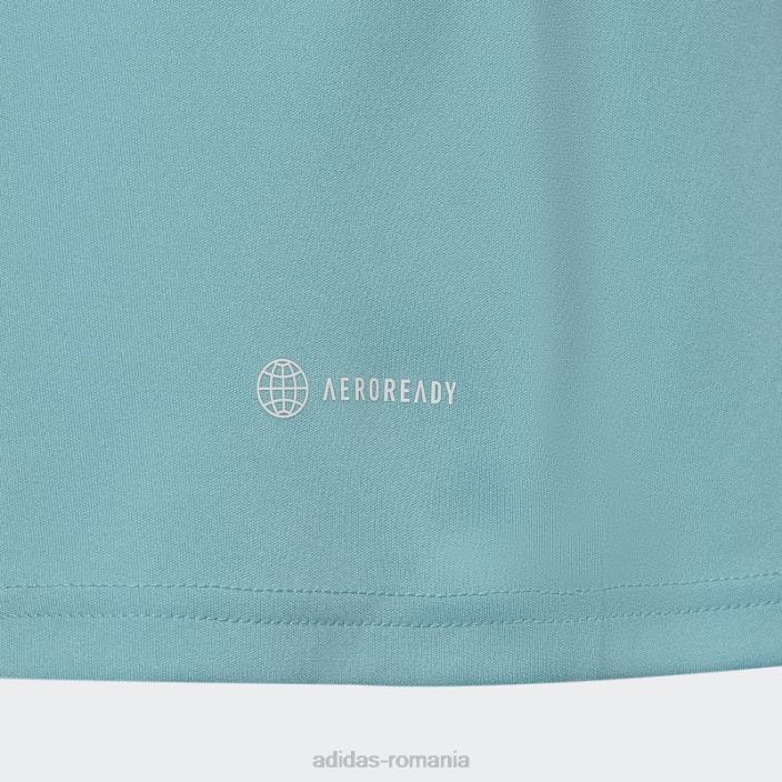 Adidas tricou de antrenament mint colombia tiro 23 copii mentă 2JBN25091
