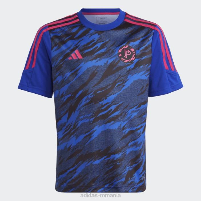 Adidas tricou de antrenament pogba albastru adidas copii albastru/negru 2JBN25008