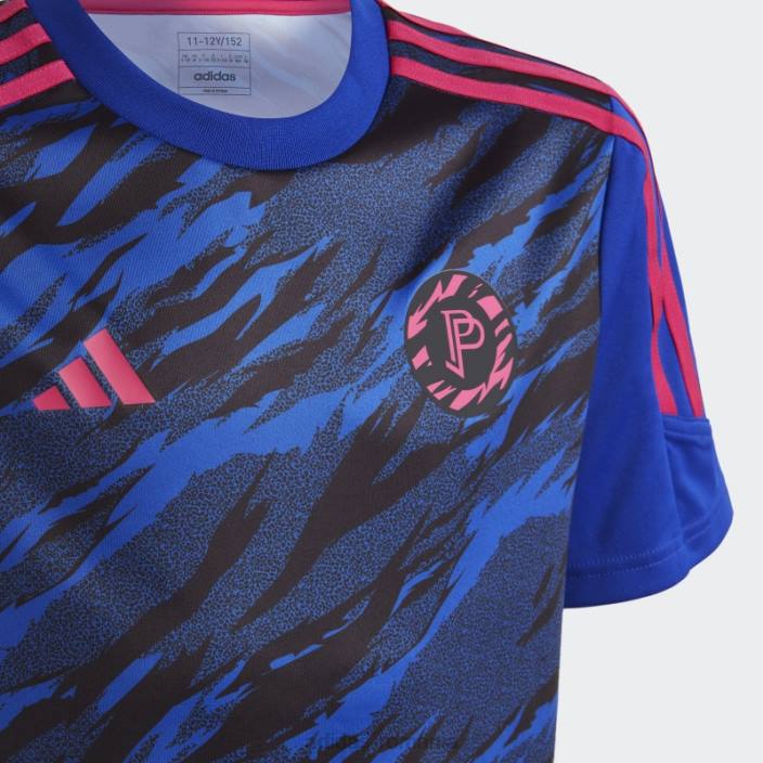 Adidas tricou de antrenament pogba albastru adidas copii albastru/negru 2JBN25008