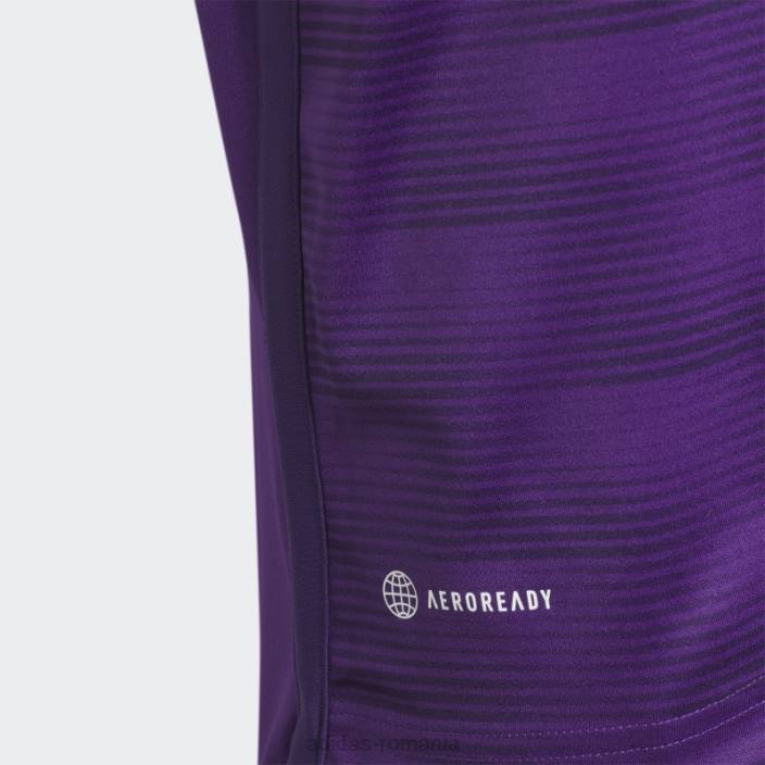Adidas tricou home orlando city 23/24 violet bogat copii purpuriu bogat 2JBN25081