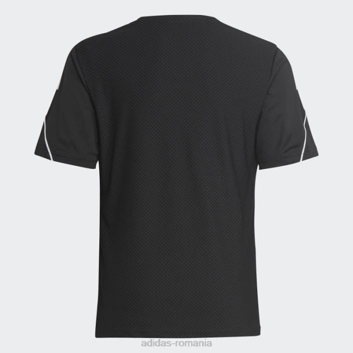 Adidas tricou negru de liga tiro 23 adidas copii alb negru 2JBN25047