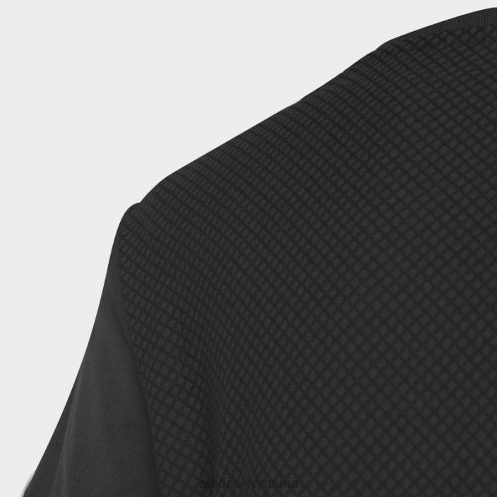 Adidas tricou negru de liga tiro 23 adidas copii alb negru 2JBN25047